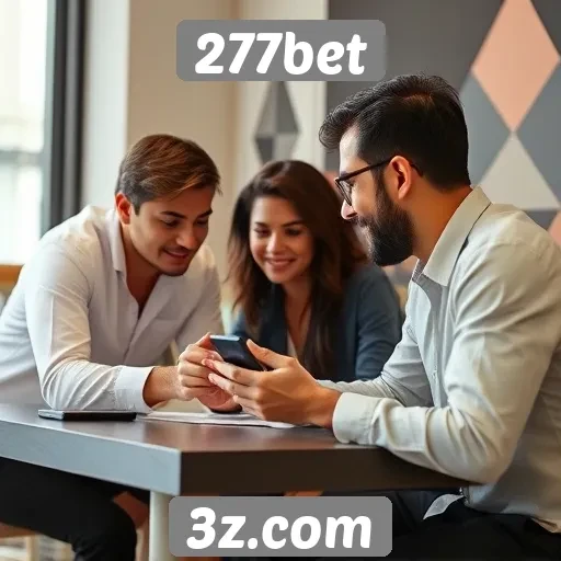 Interação da comunidade e suporte ao cliente no 277bet